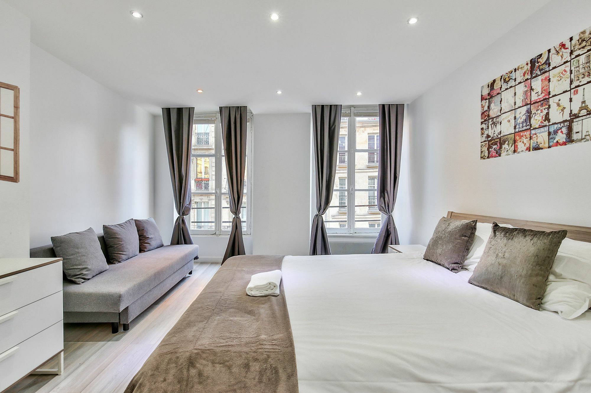 03 Best Flat Montorgueil 2 Paryż Zewnętrze zdjęcie